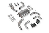 Audi RS3 8V Pre-Facelift Non-res cat-back system with valves - Ascari EVO - Scorpion